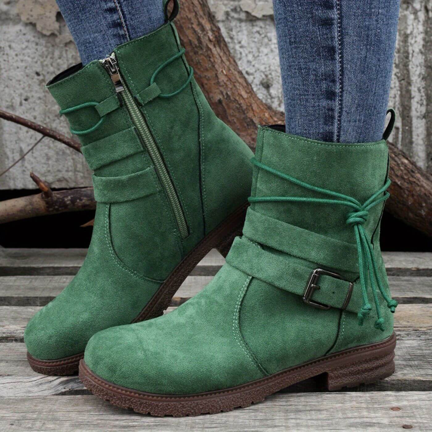 Jiska | Trendy Winter Boots