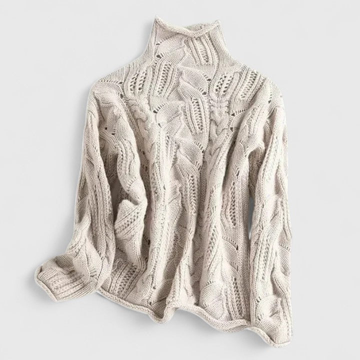 Mercy | Knitted Jumper in Wool Blend