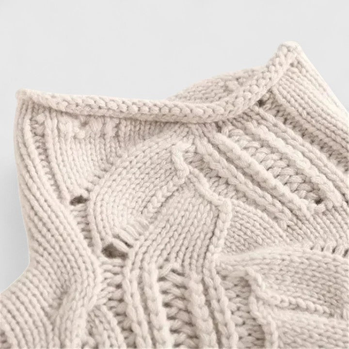 Mercy | Knitted Jumper in Wool Blend