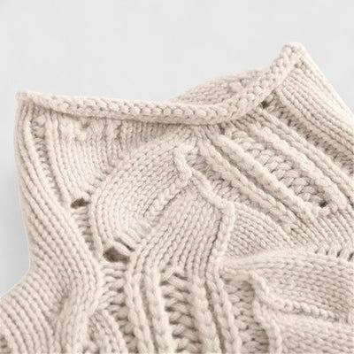 Mercy | Knitted Jumper in Wool Blend