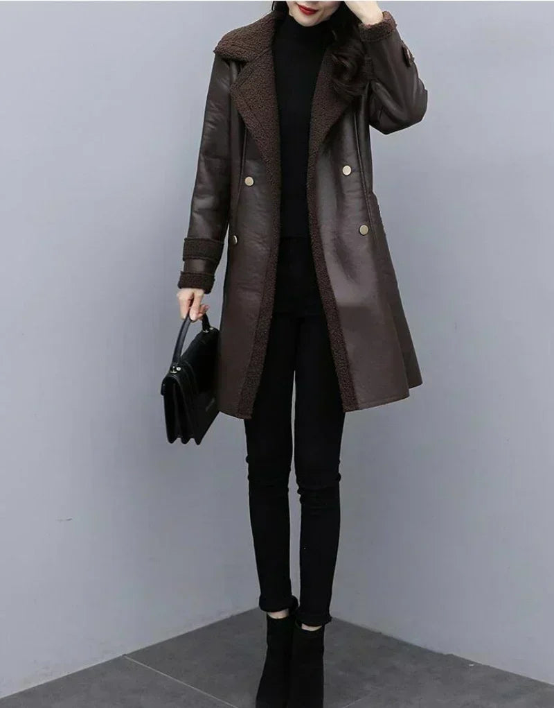 Odeline | Leather Jacket