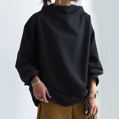 Lucy | Cozy Relaxed High-Neck Sweater