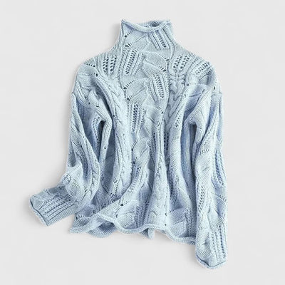 Mercy | Knitted Jumper in Wool Blend