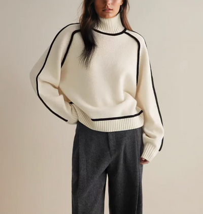 Mara | Essential Roll Neck Jumper