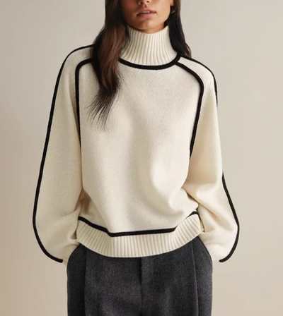 Mara | Essential Roll Neck Jumper