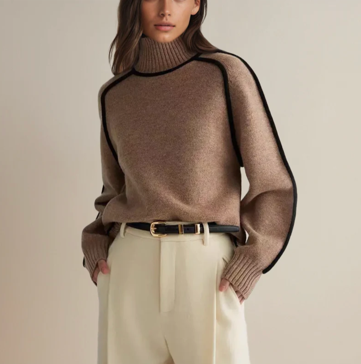 Mara | Essential Roll Neck Jumper