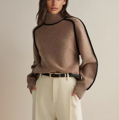 Mara | Essential Roll Neck Jumper