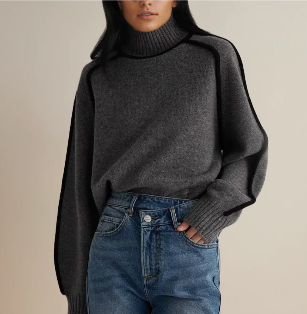 Mara | Essential Roll Neck Jumper