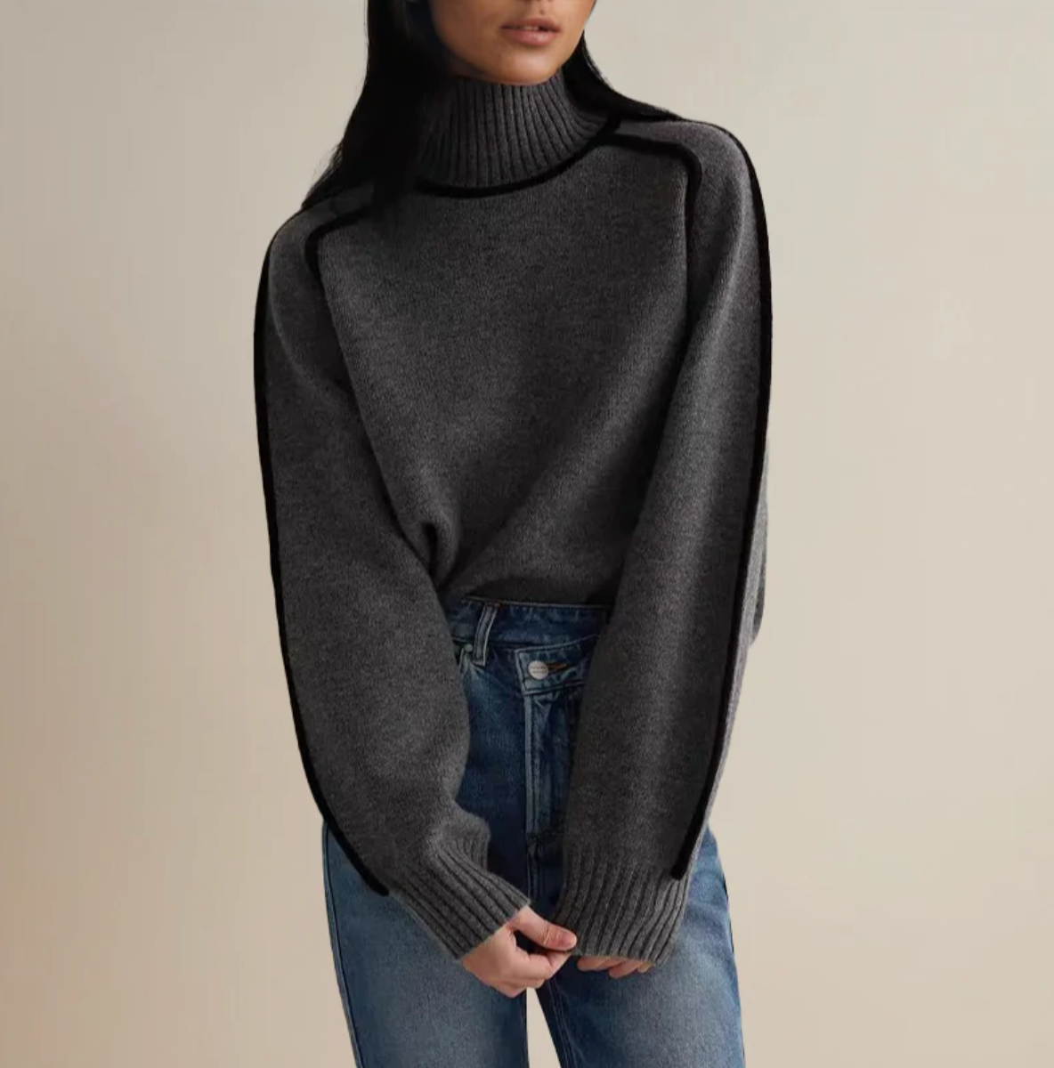 Mara | Essential Roll Neck Jumper