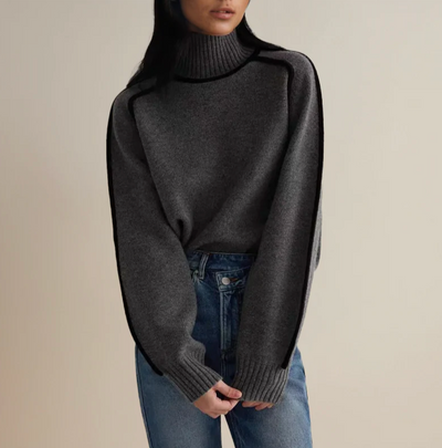Mara | Essential Roll Neck Jumper