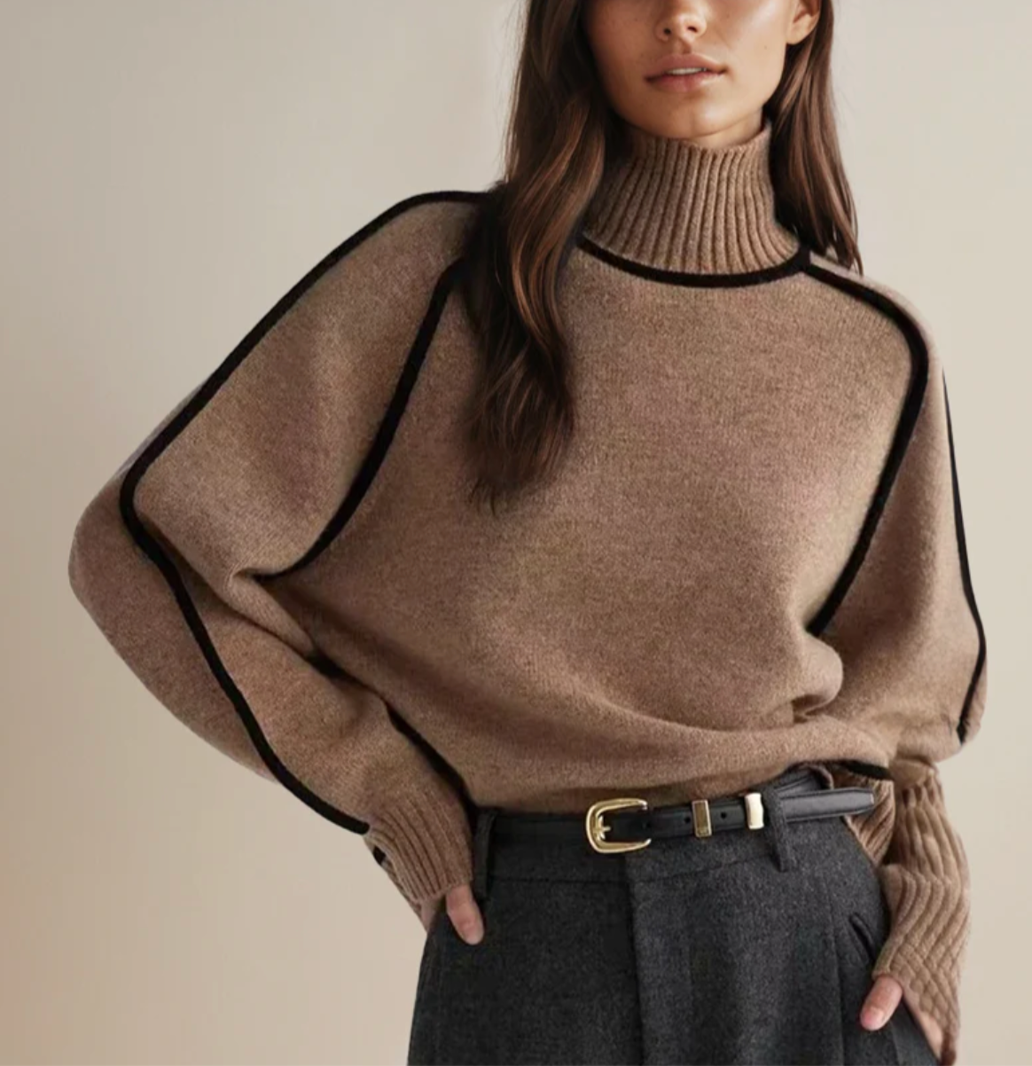 Mara | Essential Roll Neck Jumper