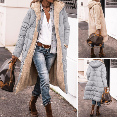 Vera | Luxe, Reversible Coat