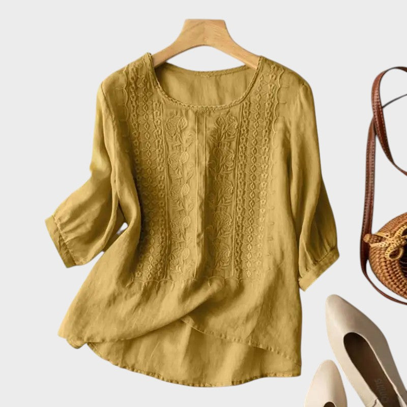 Lazi | Elegant and Comfortable Blouse