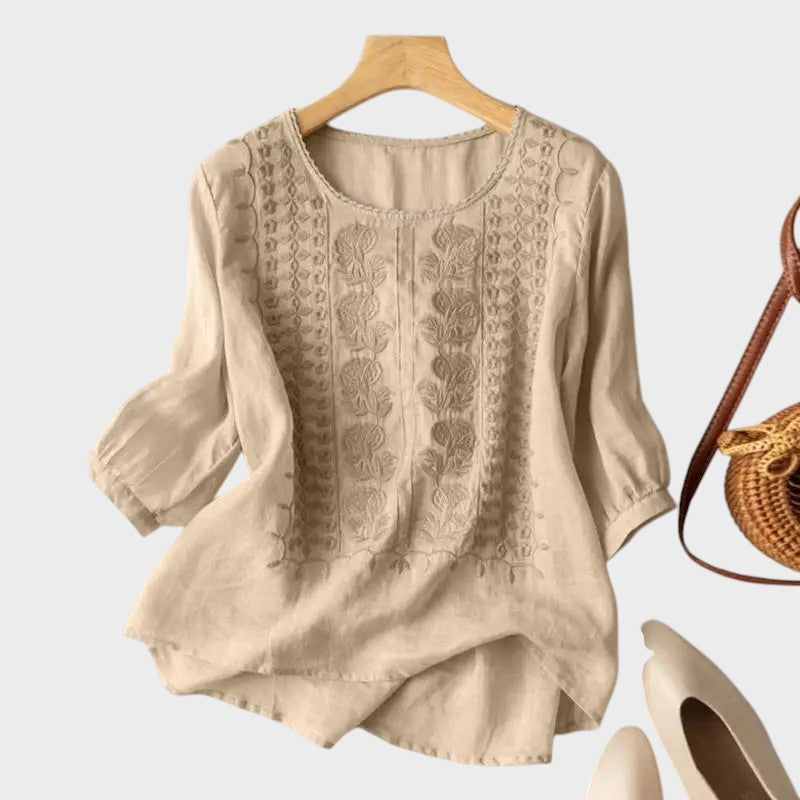 Lazi | Elegant and Comfortable Blouse