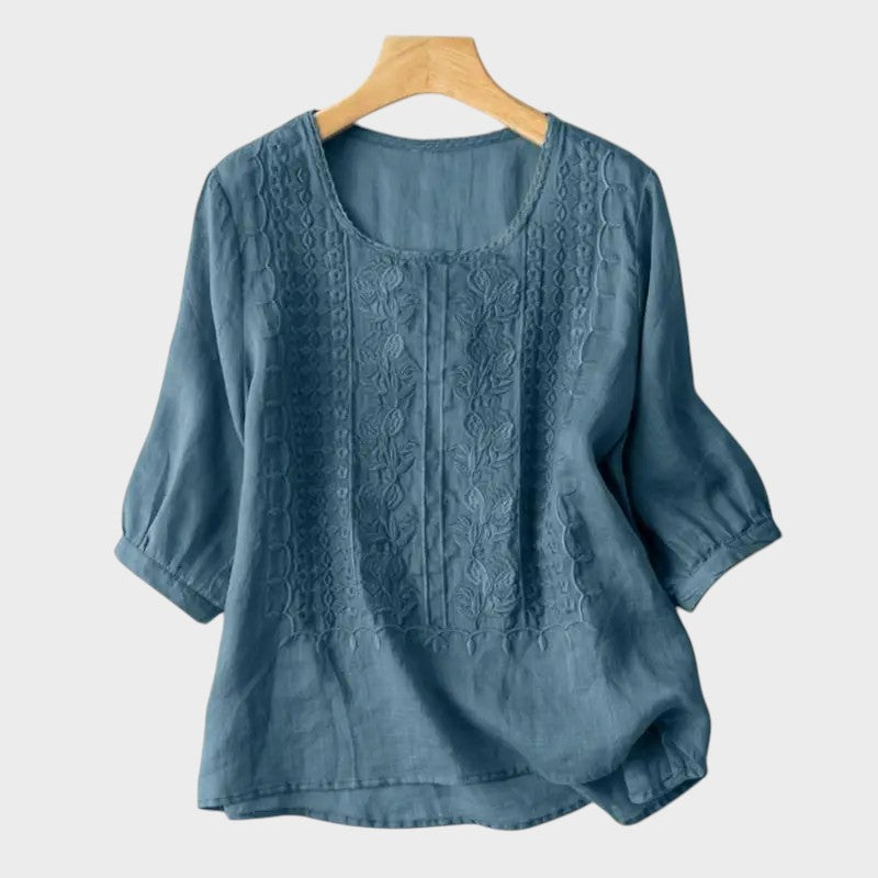 Lazi | Elegant and Comfortable Blouse