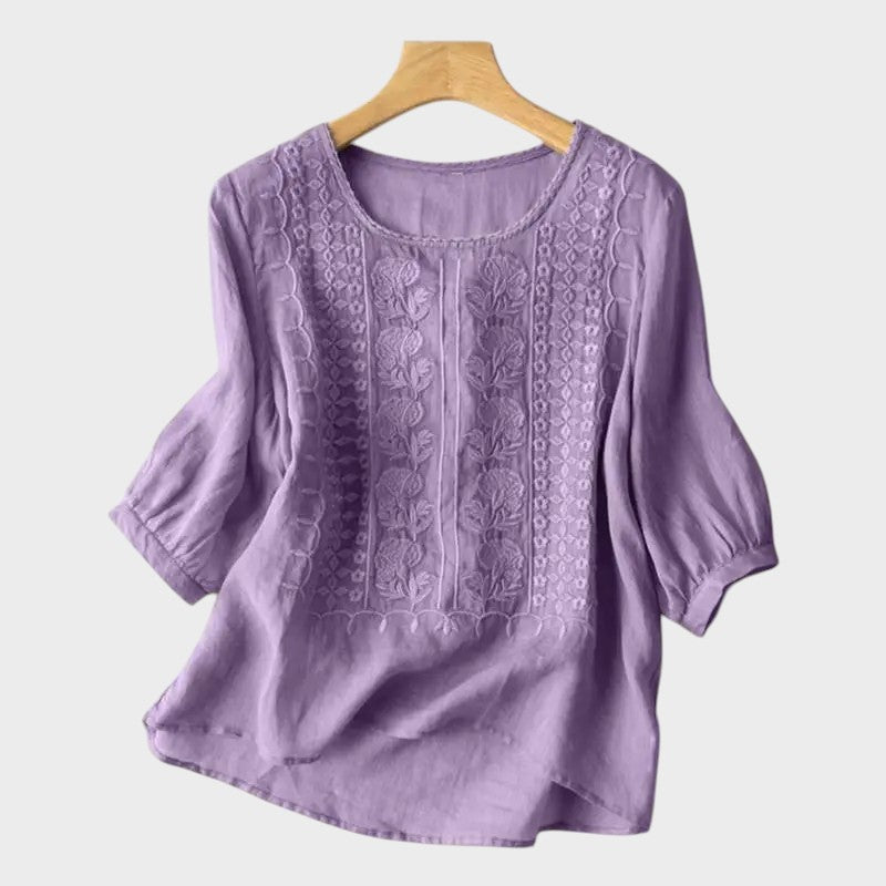 Lazi | Elegant and Comfortable Blouse