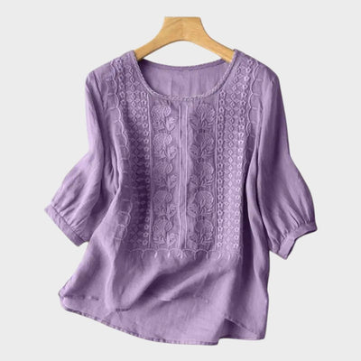 Lazi | Elegant and Comfortable Blouse