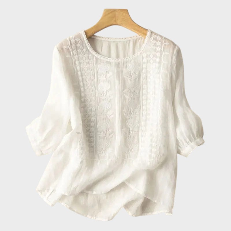 Lazi | Elegant and Comfortable Blouse