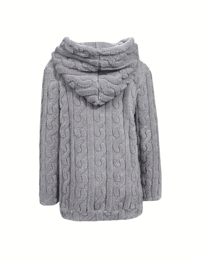 Ruth | Classic Zip-Up Hoodie