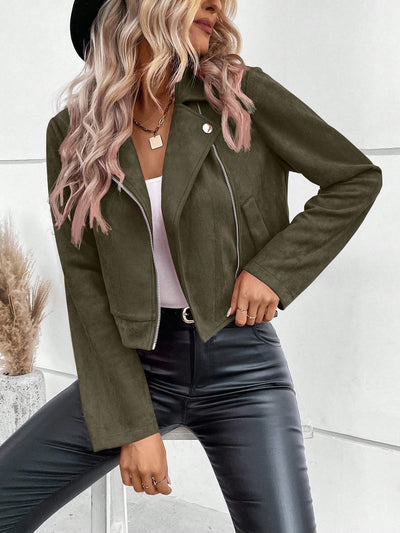 Zara | Elegant Suede Jacket
