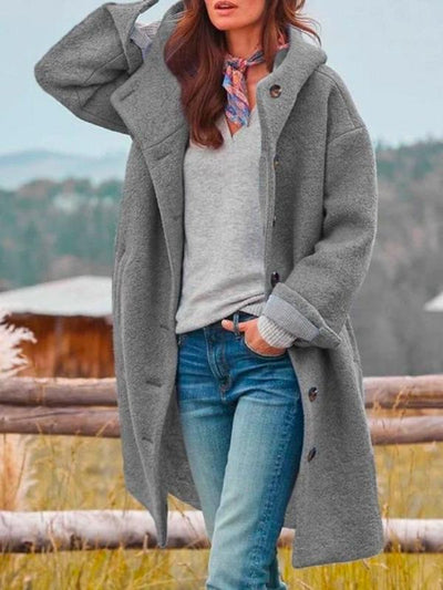 Claire | Stylish Long Winter Coat