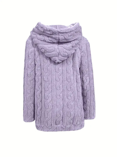 Ruth | Classic Zip-Up Hoodie