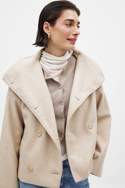 Claire | Luxe Trench Coat