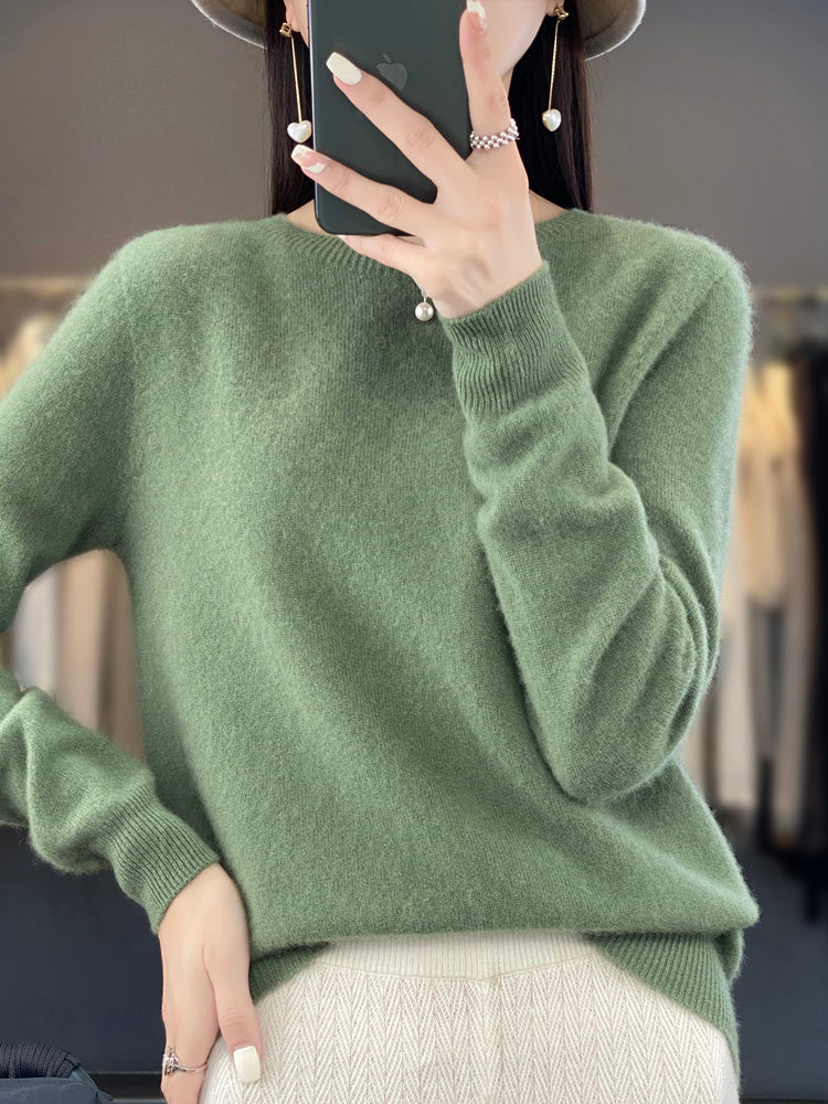 Anette | Warm Jumper for Cold Days