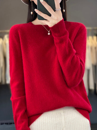 Anette | Warm Jumper for Cold Days