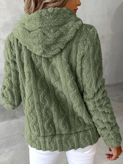 Ruth | Classic Zip-Up Hoodie