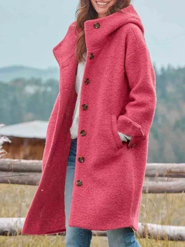 Claire | Stylish Long Winter Coat