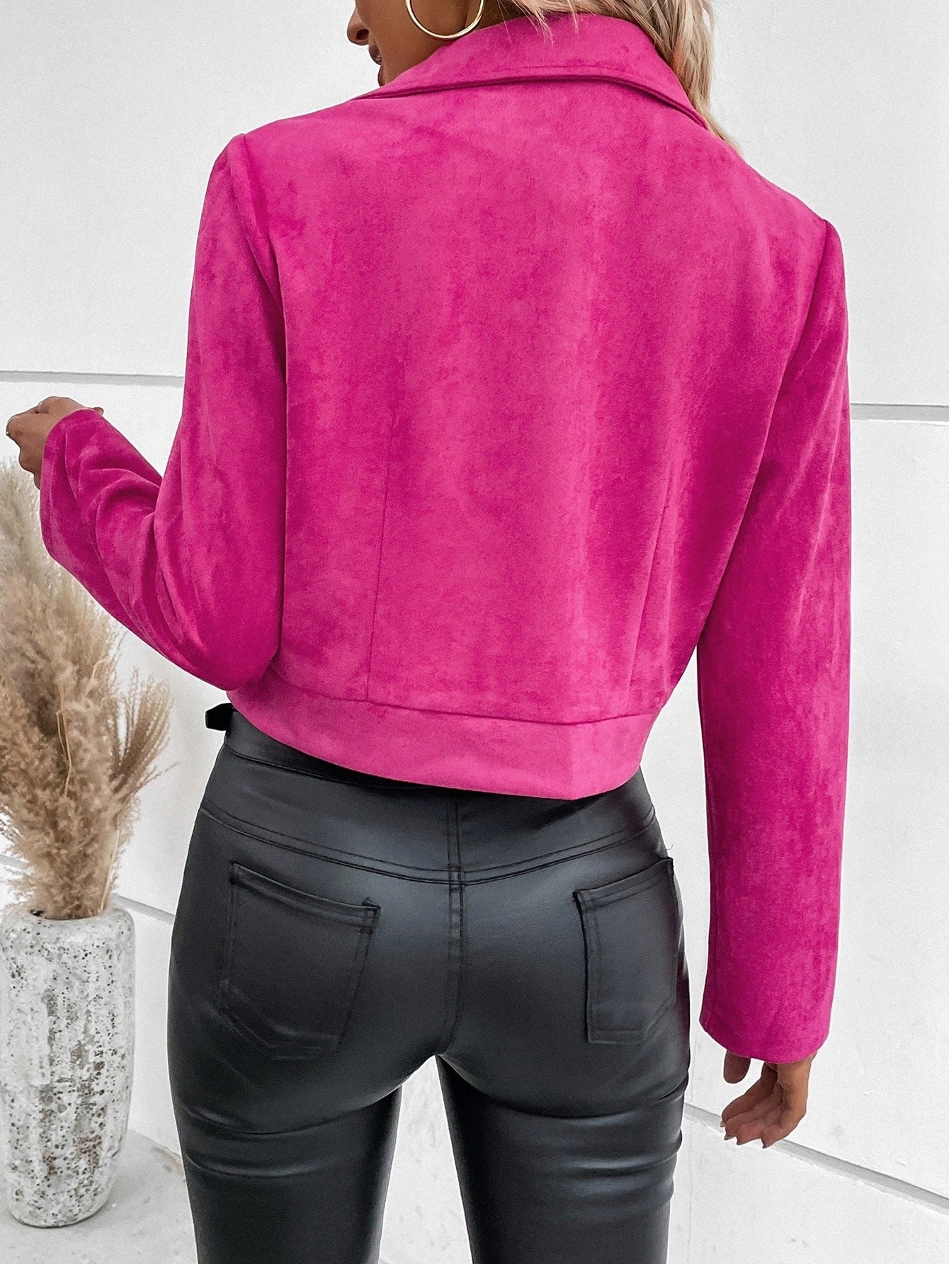 Zara | Elegant Suede Jacket