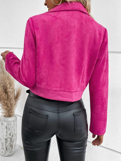 Zara | Elegant Suede Jacket