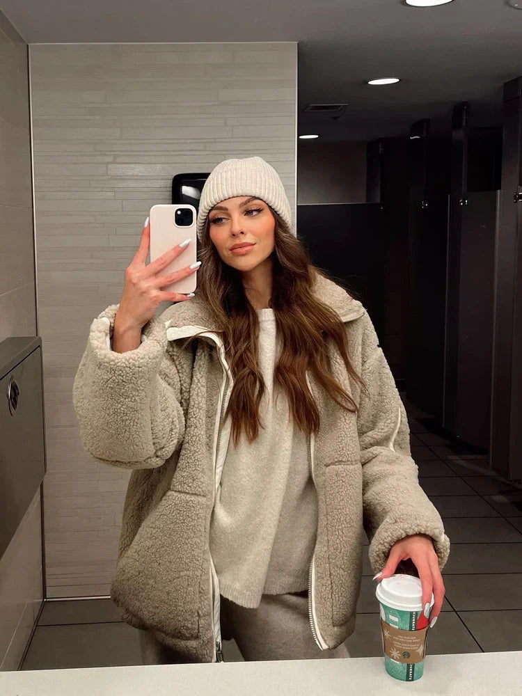 Sofia | Soft, Warm Winter Coat