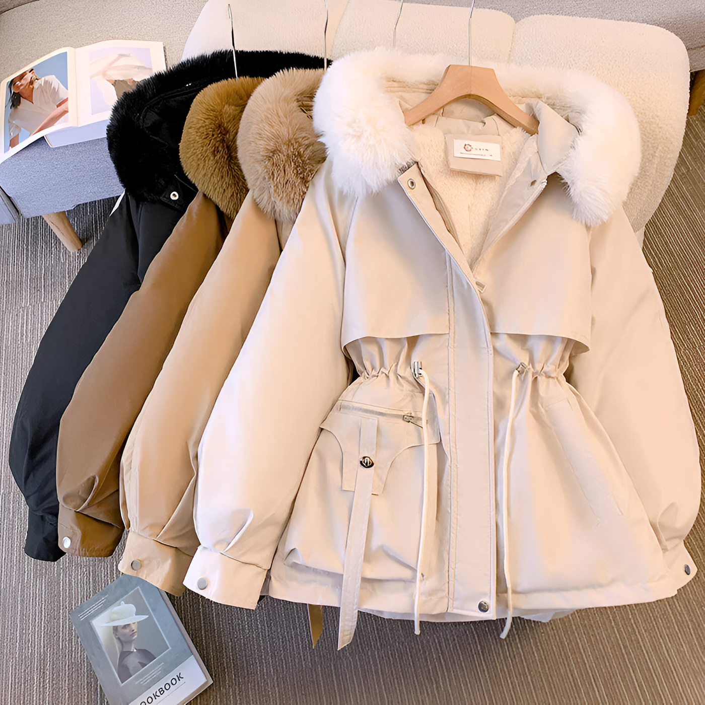 Milana | Elegant Winter Coat