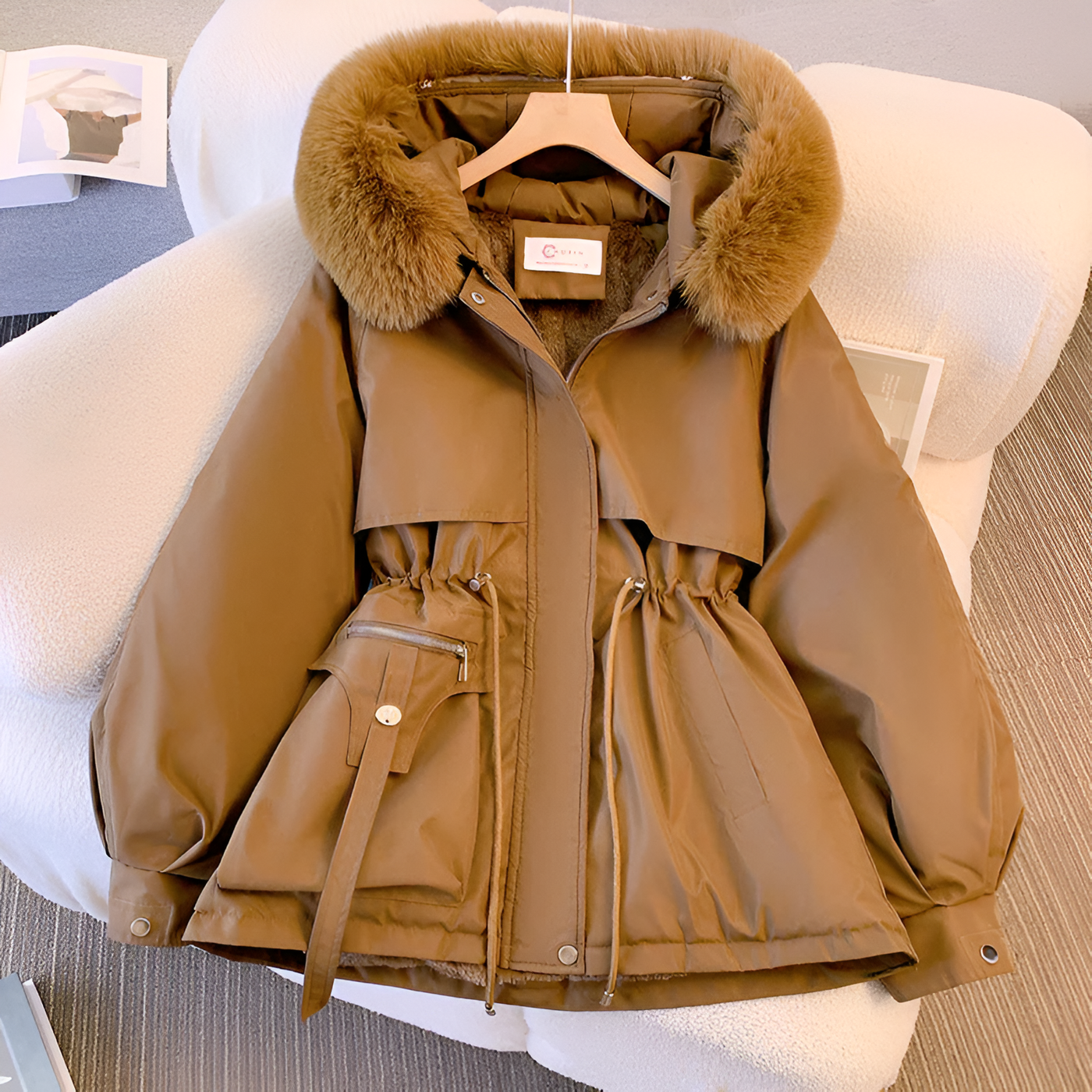 Milana | Elegant Winter Coat