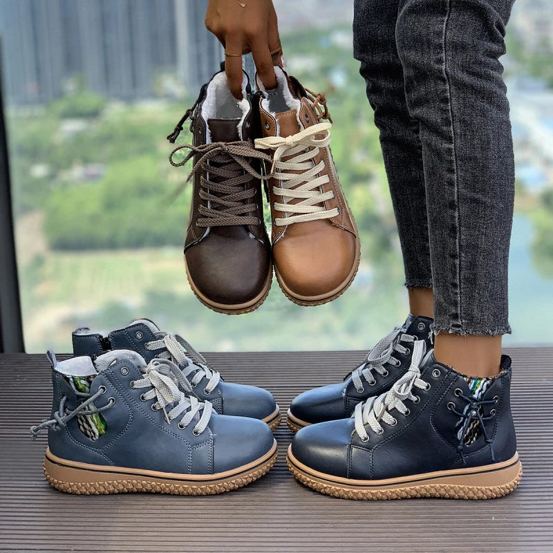 Miranda | Warm Ankle Boots with Unique Character