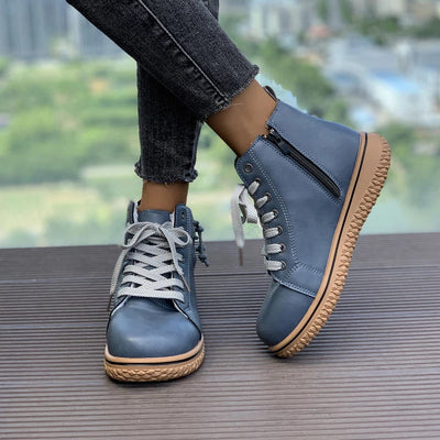 Miranda | Warm Ankle Boots with Unique Character