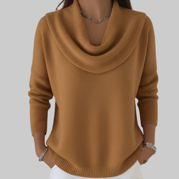 Teresa | Effortless Elegance Roll Neck Jumper