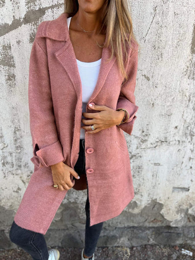 Elena | Classic Long Coat