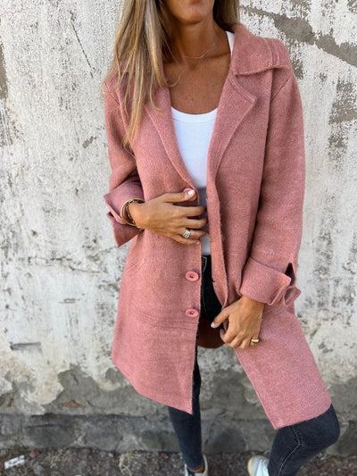 Elena | Classic Long Coat