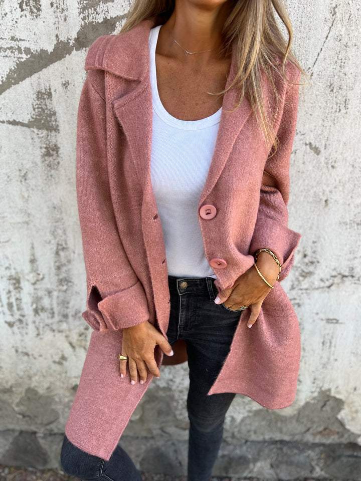 Elena | Classic Long Coat