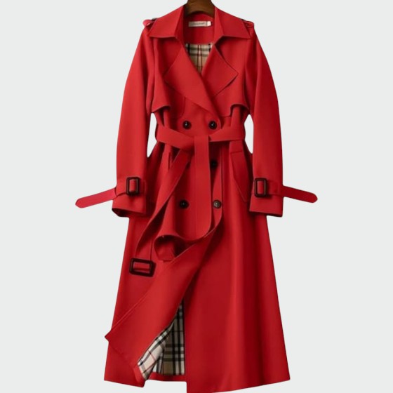 Sophia - Timeless Trench Coat