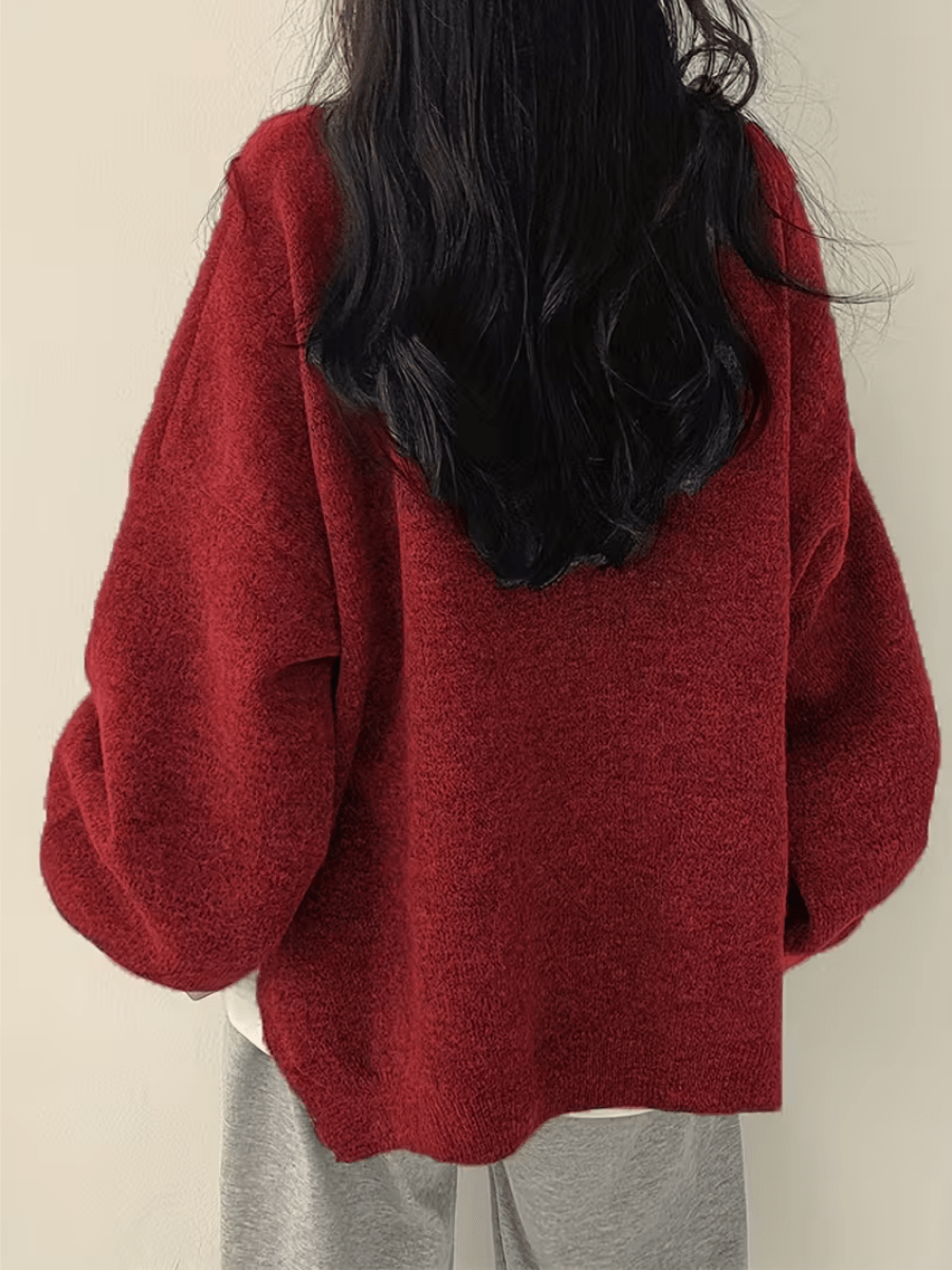 Sarela | Warm and Comfortable Oversized Women's Sweater