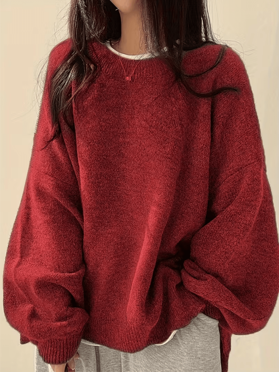 Sarela | Warm and Comfortable Oversized Women's Sweater